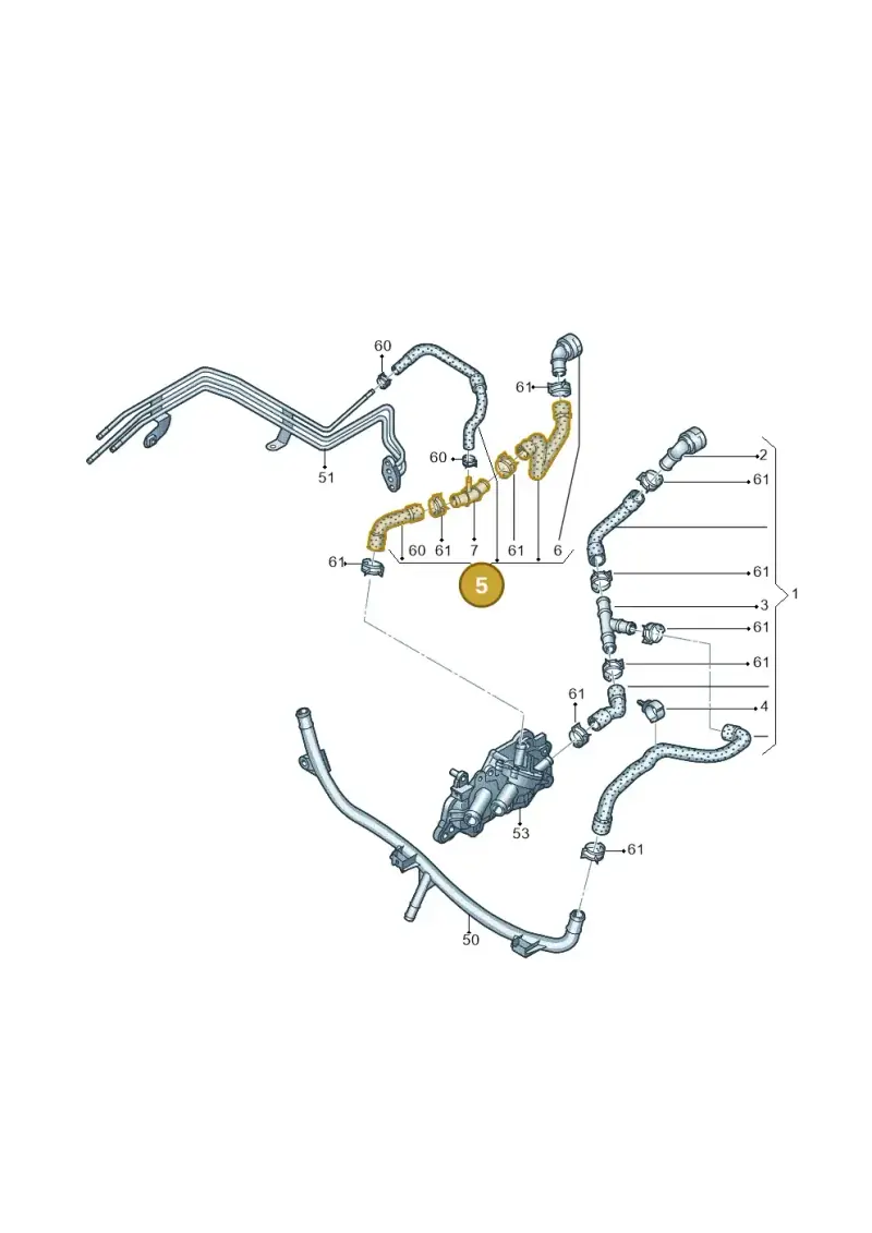 5Q0122157ED — SEAT Leon ST Stylance (2016-2020) diagram 746121220, position 5