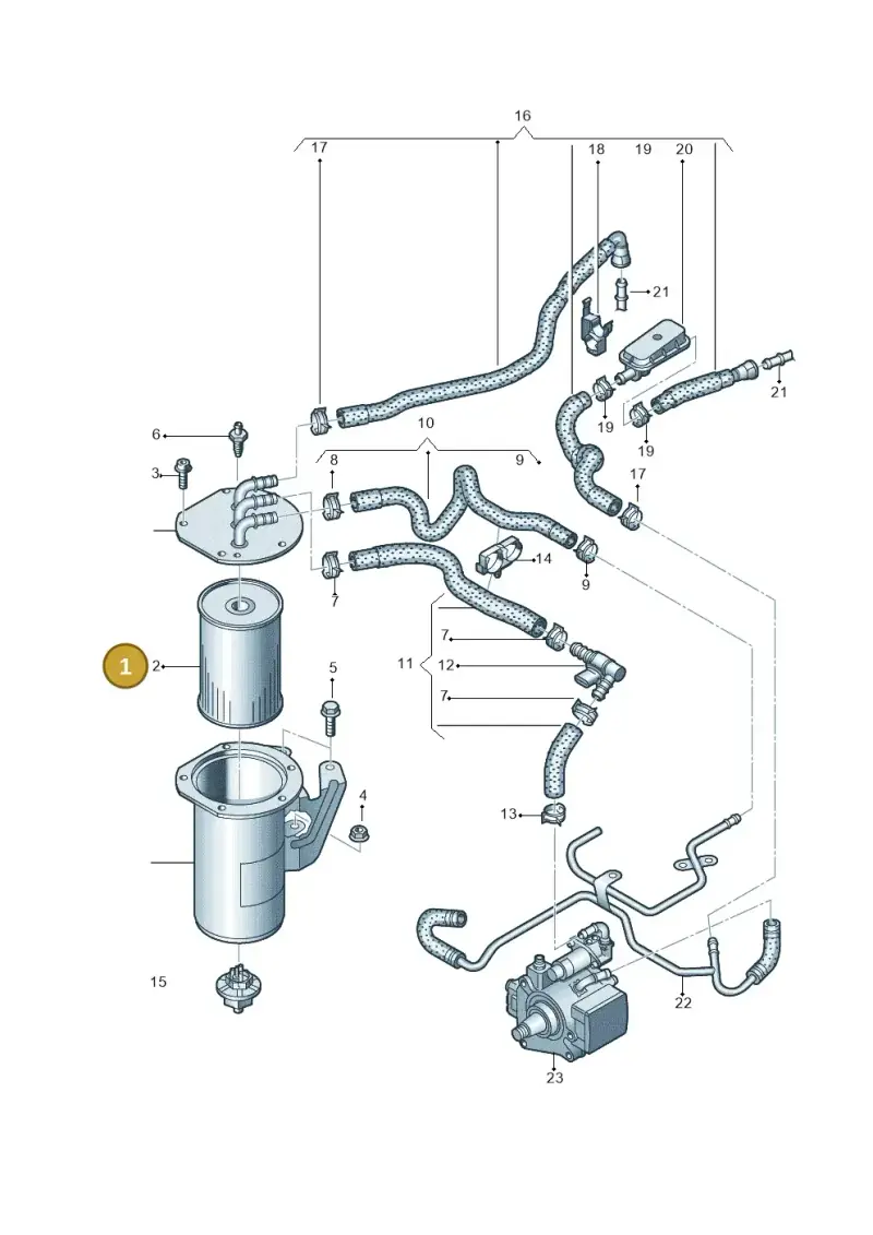 5Q0127400J — SEAT Leon style (2019-) diagram 884127200, position 1