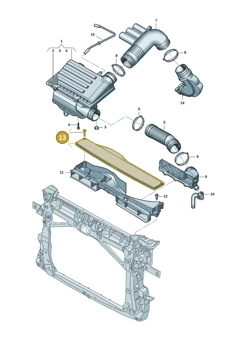 5Q0129954E — SEAT Formentor TSI CUPRA (2020-) diagram 7t0129040, position 13