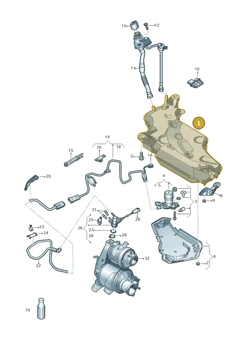 5Q0131877R — SEAT Ateca Style (2016-) diagram 780253100, position 1