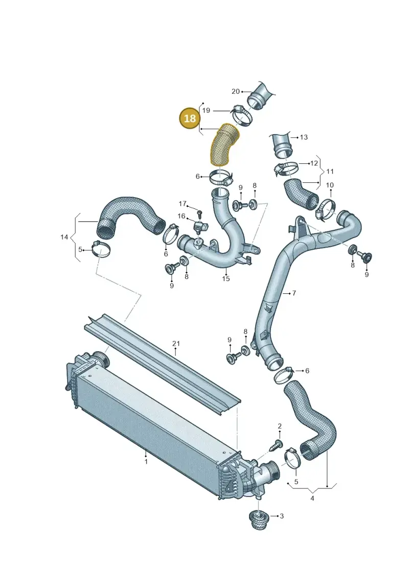 5Q0145838 — SEAT Alhambra Stylance (2015-2022) diagram 863145780, position 18