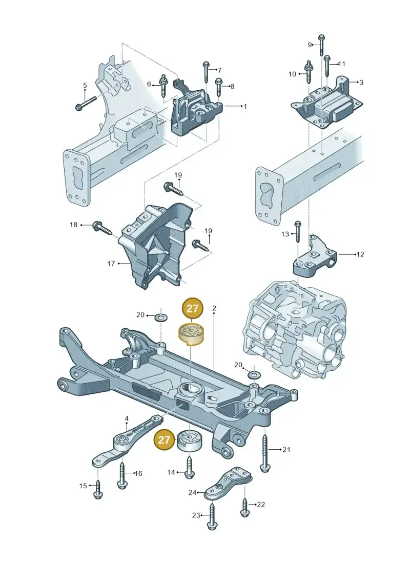 5Q0198037C — SEAT Ateca Style (2016-) diagram 745199020, position 27