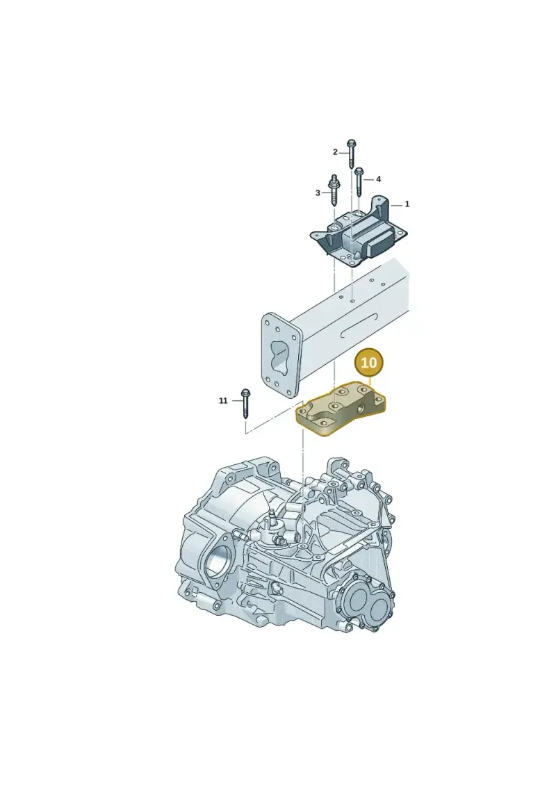 5Q0199555BG — SEAT Leon style (2019-) diagram 2gk199530, position 10