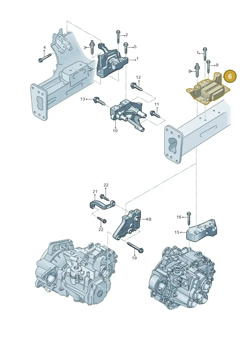 5Q0199555R — SEAT Ateca Style (2016-) diagram 746199600, position 6