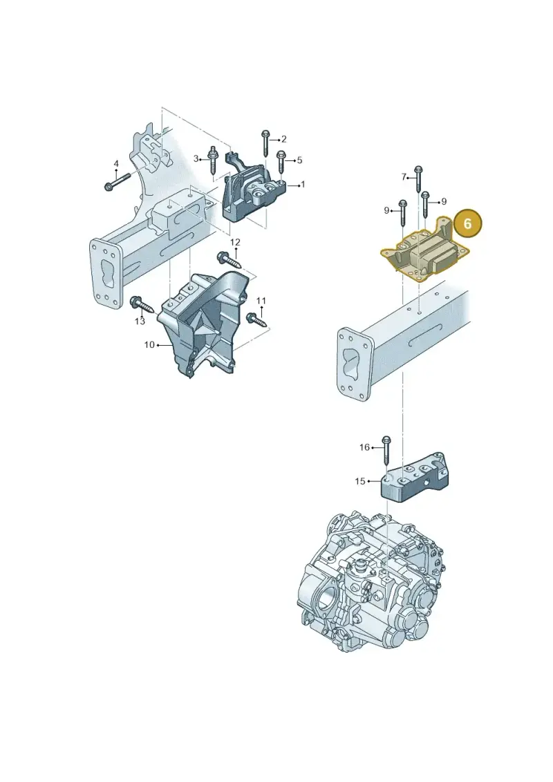 5Q0199555R — SEAT Ateca Style (2016-) diagram 884199200, position 6