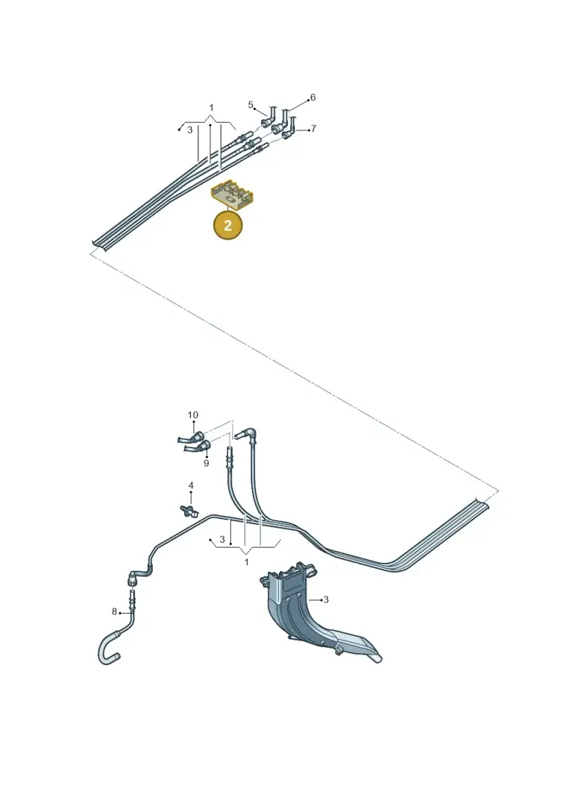 5Q0201449E — SEAT Leon style (2019-) diagram 746201150, position 2