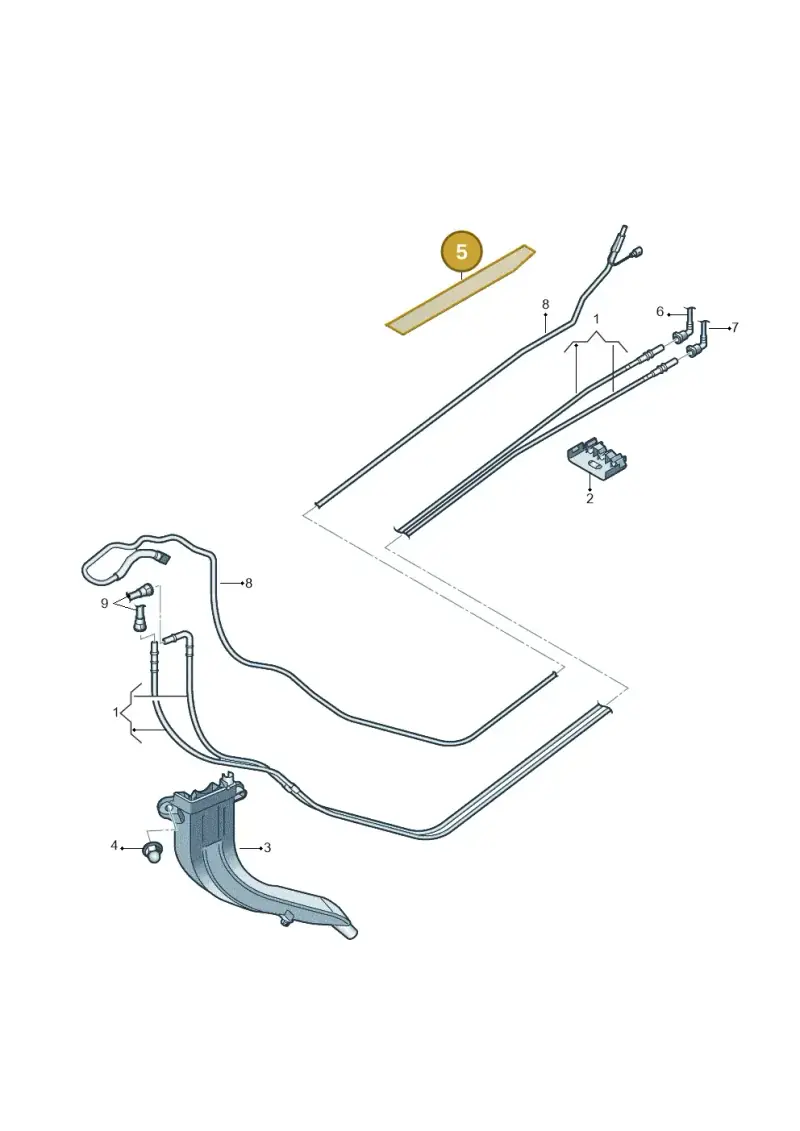 5Q0201738 — SEAT Tarraco FR (2018-2024) diagram 781201250, position 5