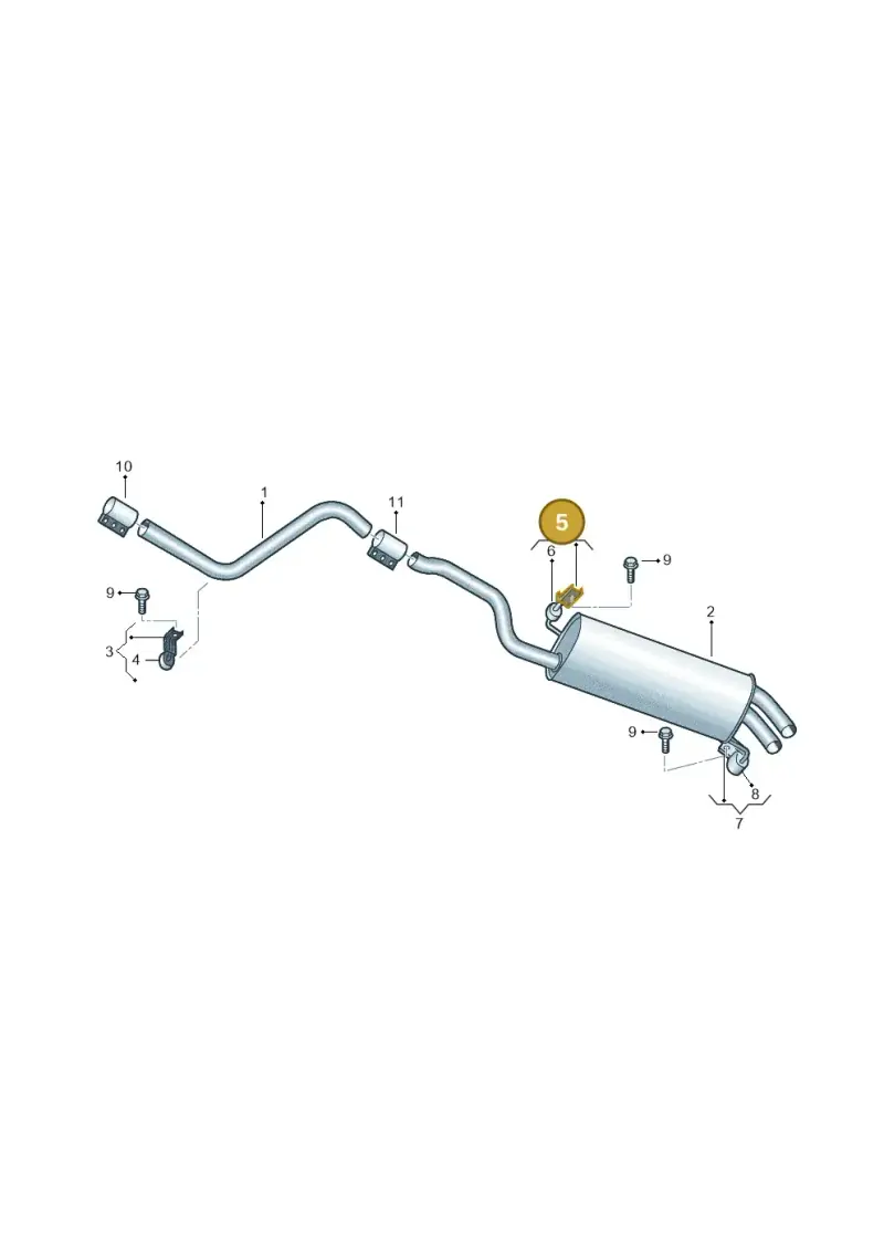 5Q0253144K — SEAT Leon style (2019-) diagram 585253210, position 5