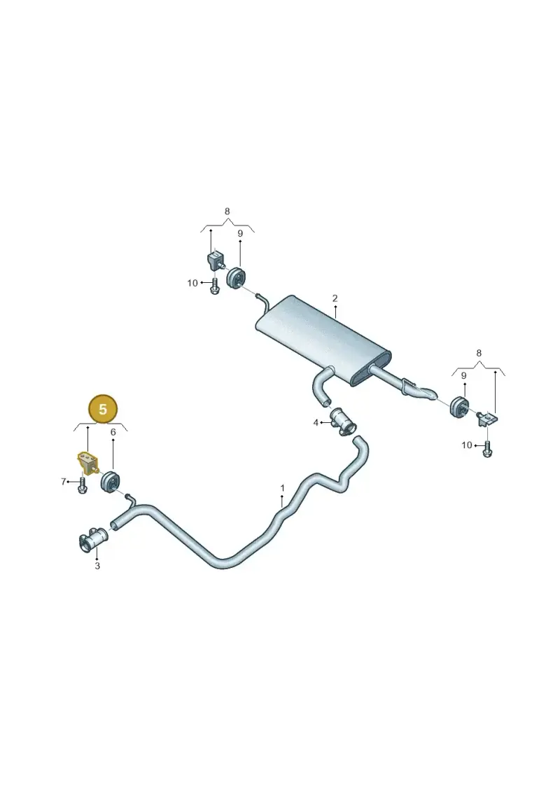 5Q0253144R — SEAT Leon style (2019-) diagram 813253210, position 5