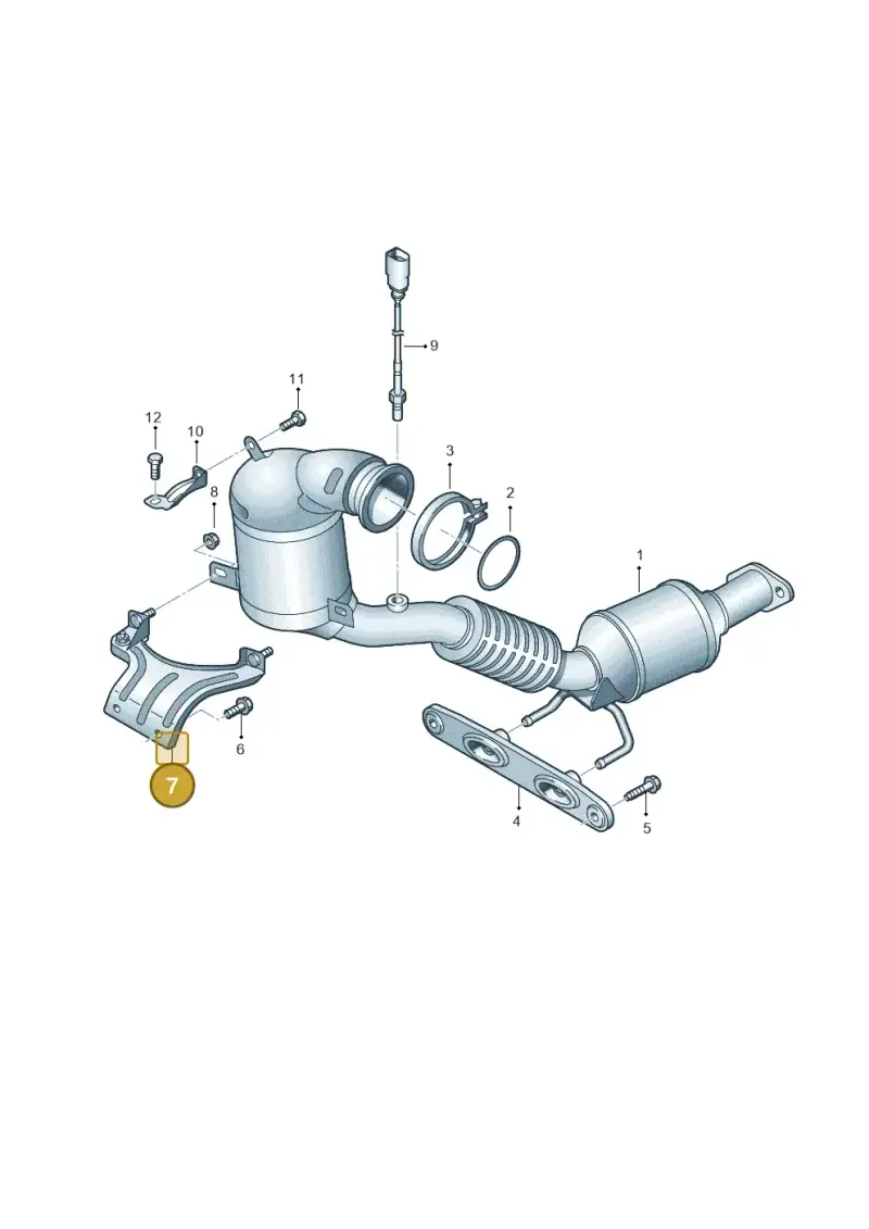 5Q0253249G — SEAT Leon style (2019-) diagram 746253320, position 7