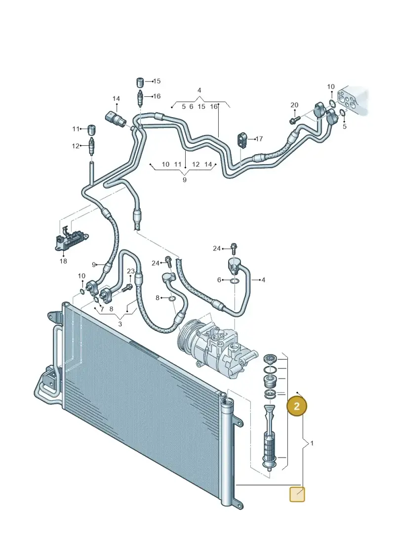 5Q0298403A — SEAT Arona FR (2017-) diagram 835260400, position 2