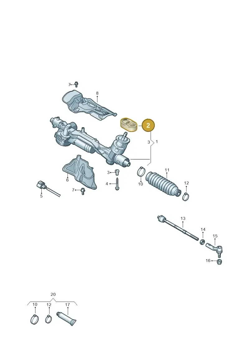 5Q0423187F — SEAT Leon style (2019-) diagram 746423200, position 2