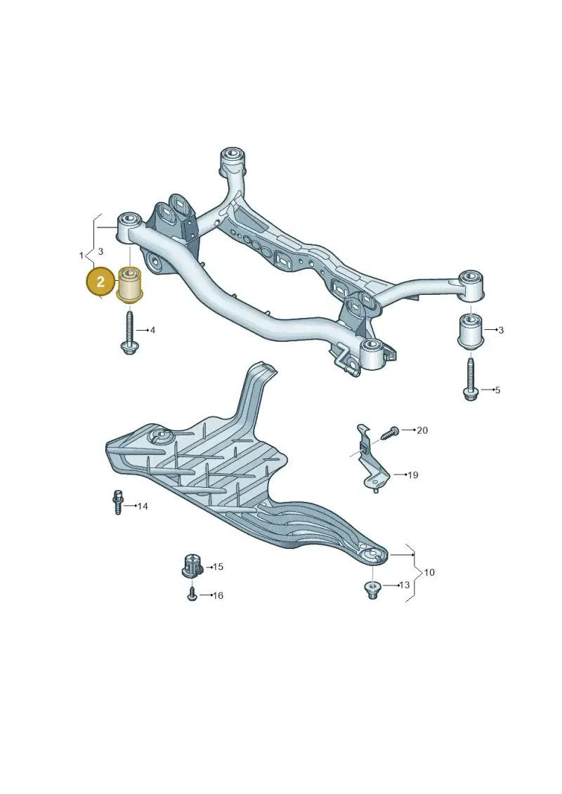 5Q0505145F — SEAT Tarraco FR (2018-2024) diagram 884505000, position 2