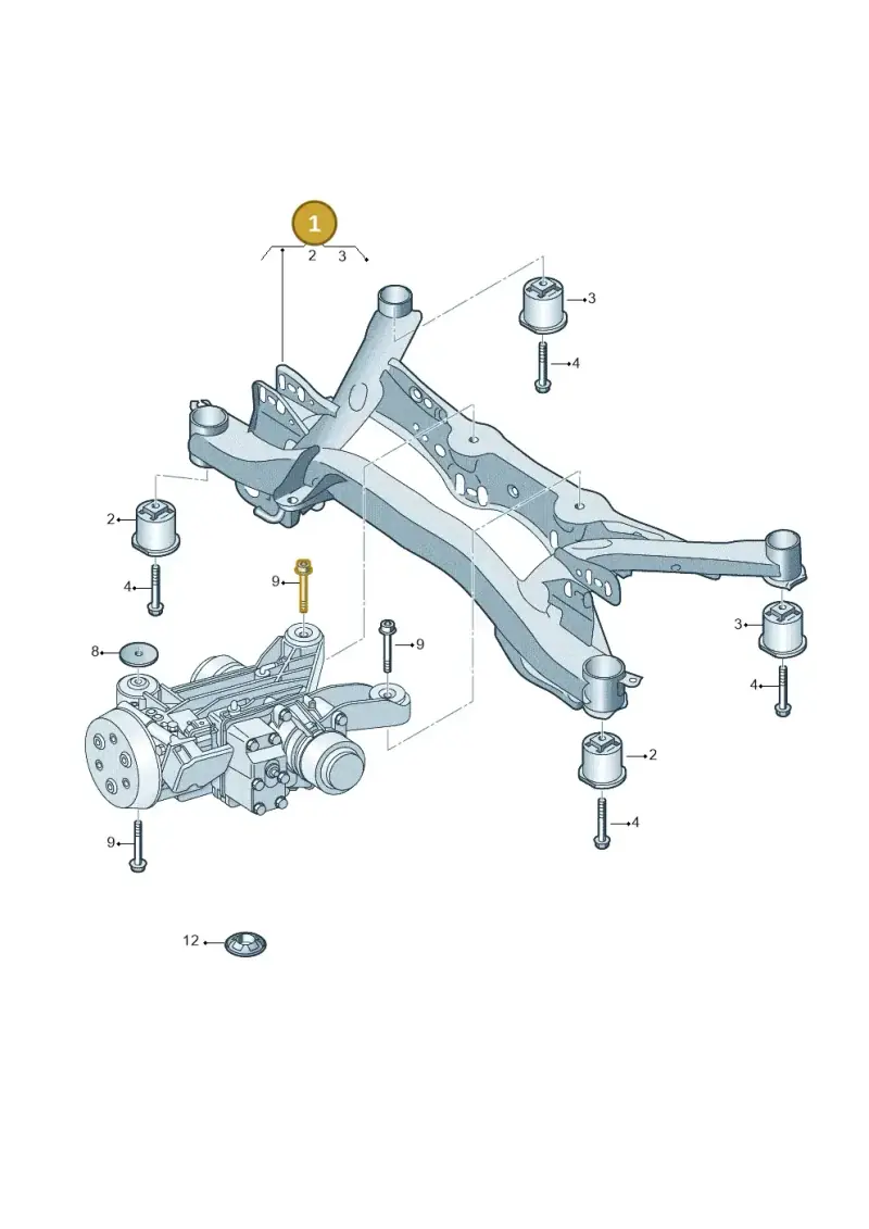 5Q0505235M — SEAT Ateca Style (2016-) diagram 793505100, position 1