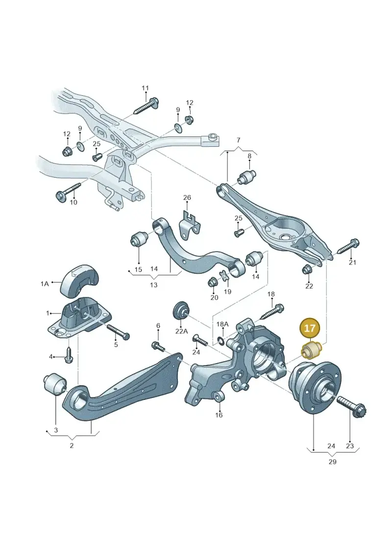 5Q0505553A — SEAT Tarraco FR (2018-2024) diagram 804505300, position 17