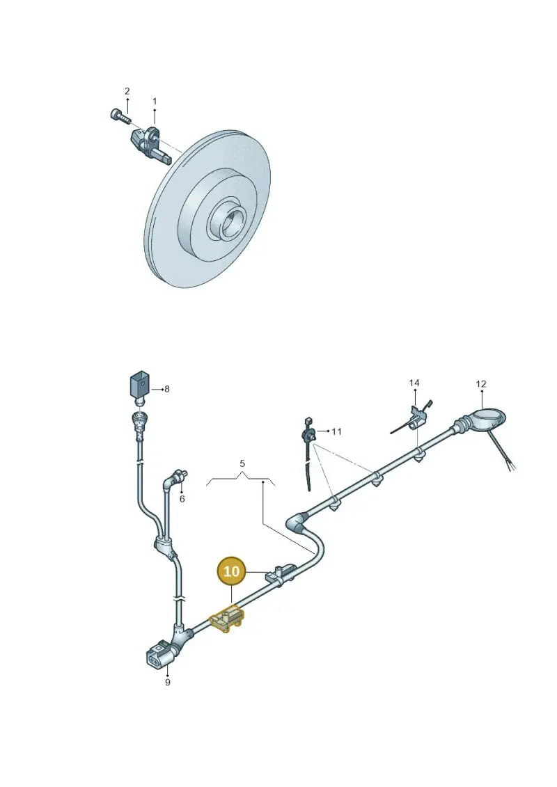 5Q0616819 — SEAT Tarraco FR (2018-2024) diagram 869927010, position 10