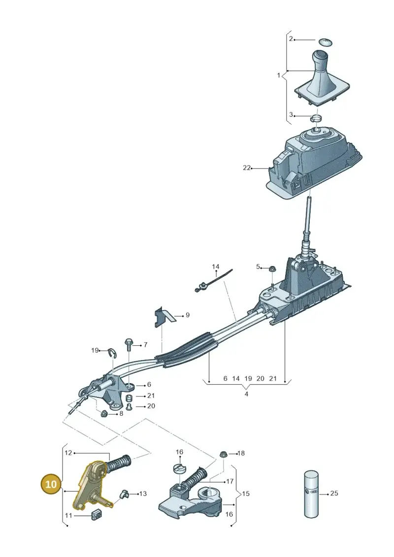 5Q0711202B — SEAT Tarraco FR (2018-2024) diagram 781711300, position 10