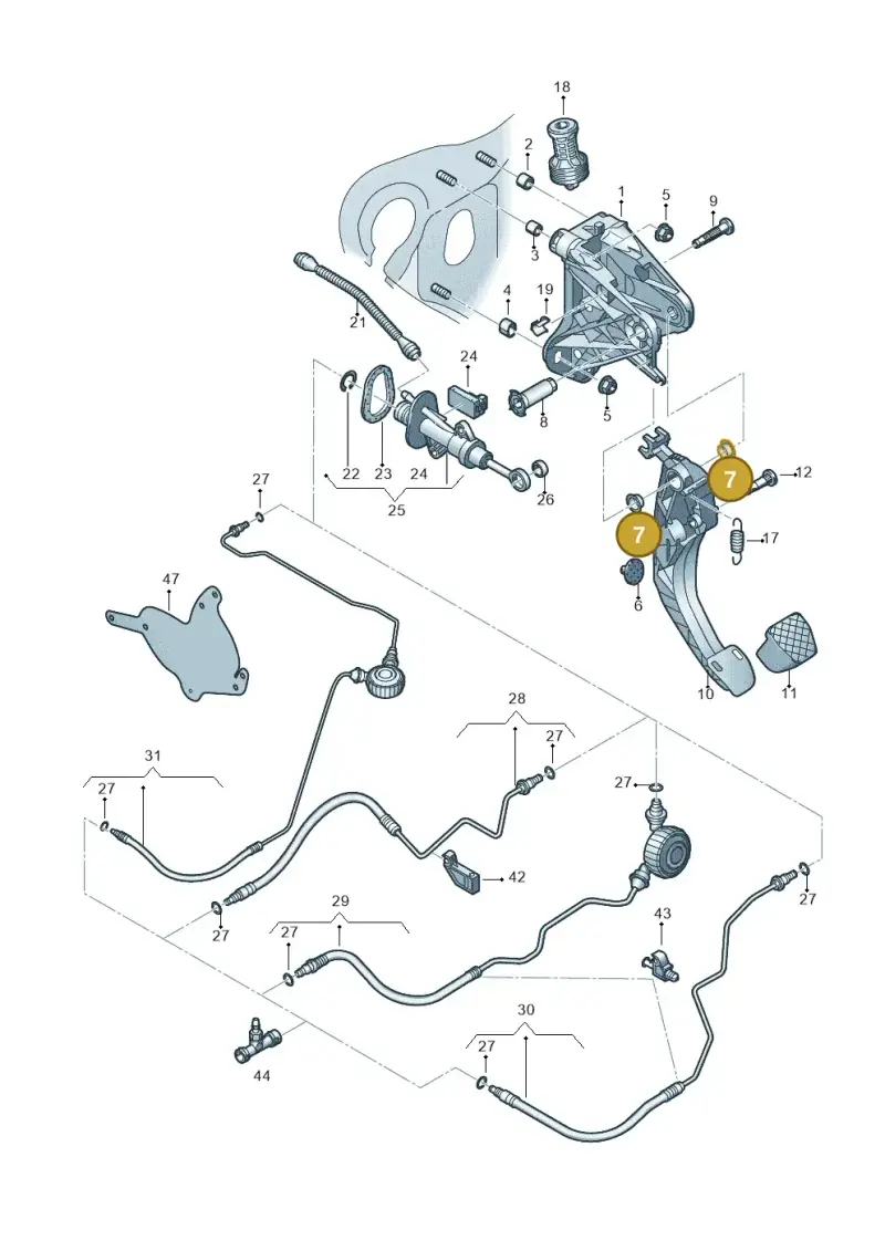 5Q0721359B — SEAT Tarraco FR (2018-2024) diagram 884721250, position 7
