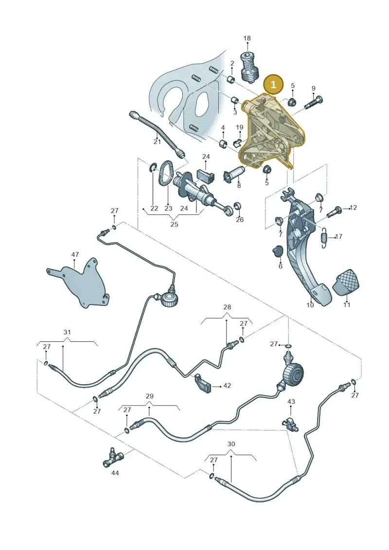 5Q0721373A — SEAT Tarraco FR (2018-2024) diagram 884721250, position 1