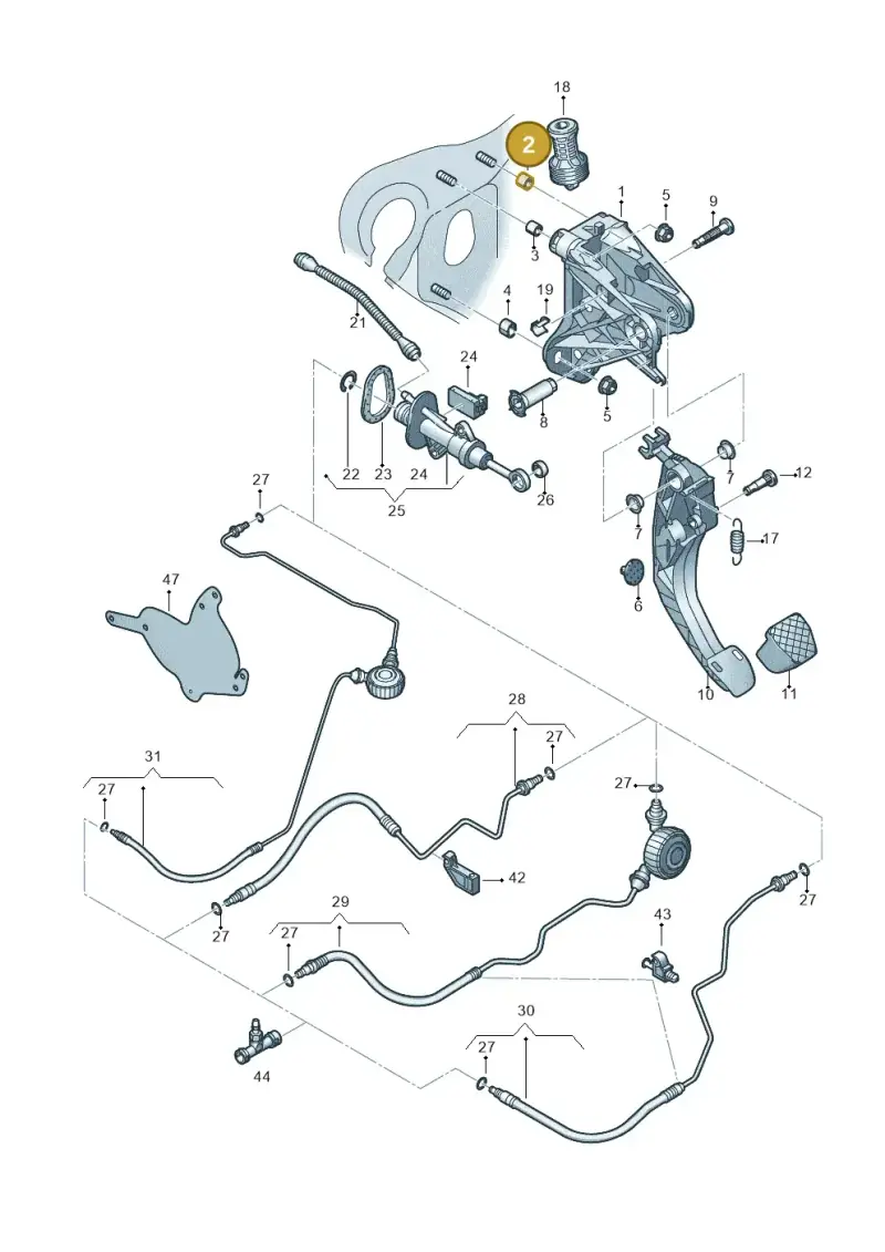 5Q0721393A — SEAT Tarraco FR (2018-2024) diagram 884721250, position 2