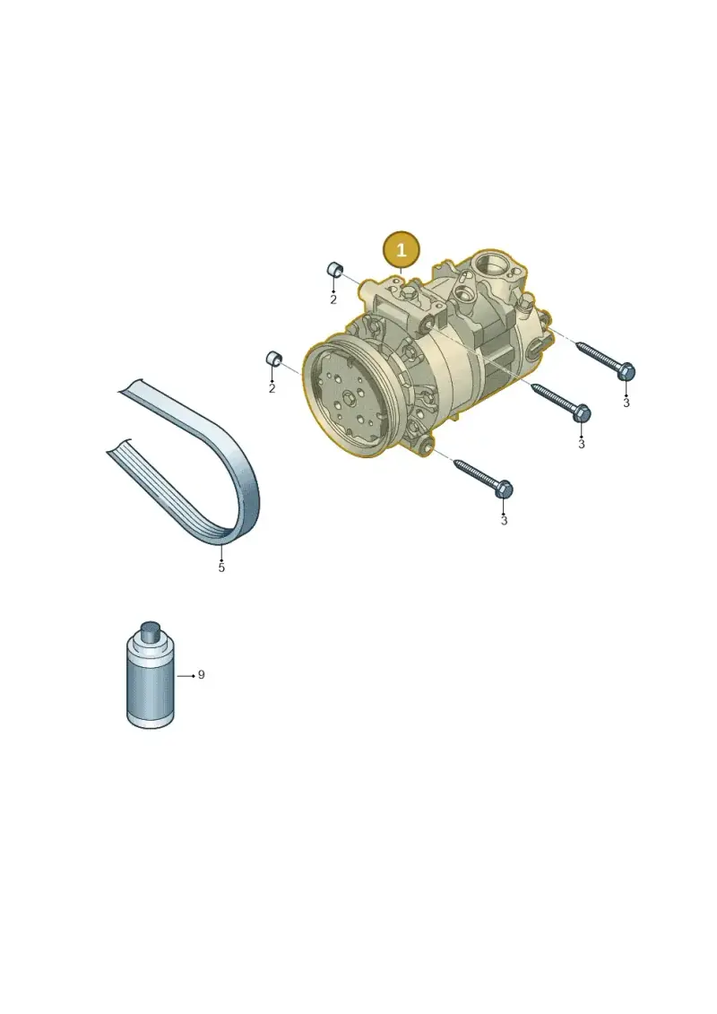 5Q0816803D — SEAT Ateca Style (2016-) diagram 746260100, position 1