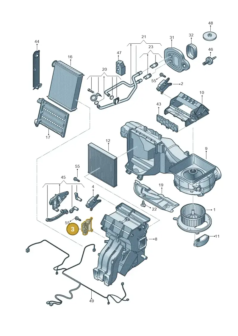 5Q0898511F — SEAT Ateca Style (2016-) diagram 745819200, position 3