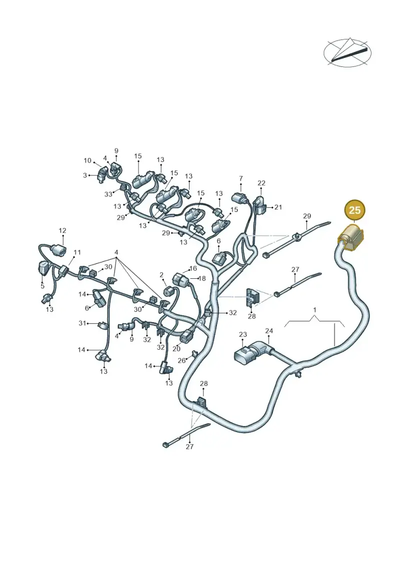 5Q0906379A — SEAT Tarraco FR (2018-2024) diagram 884971040, position 25