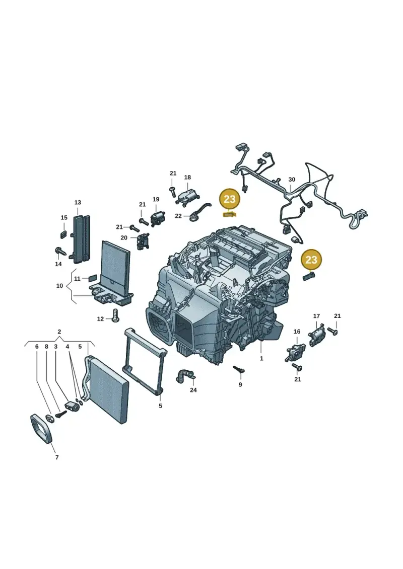 5Q0907543 — SEAT Tavascan Cupra (2023-) diagram 10a820200, position 23