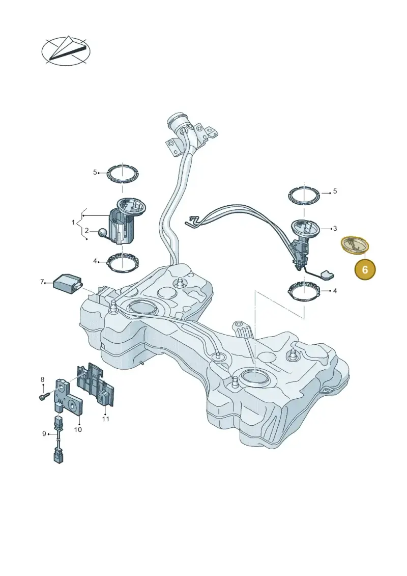 5Q0919679 — SEAT Leon style (2019-) diagram 827919350, position 6