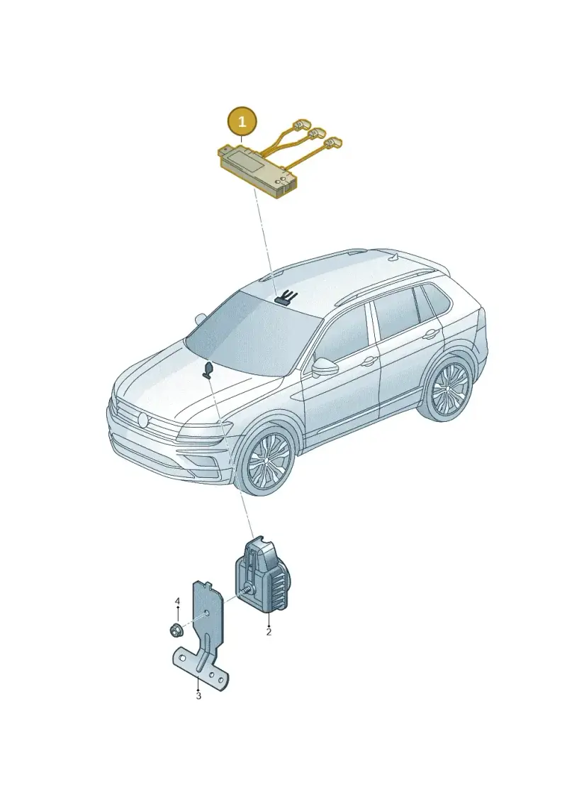 5Q0951172 — SEAT Tarraco FR (2018-2024) diagram 884951200, position 1