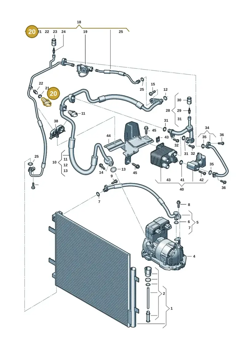 5Q0959126B — SEAT Tavascan Cupra (2023-) diagram 10a260400, position 20