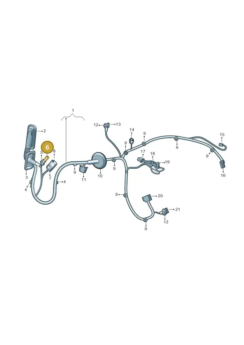 5Q0973802 — SEAT Arona FR (2017-) diagram 835972350, position 6
