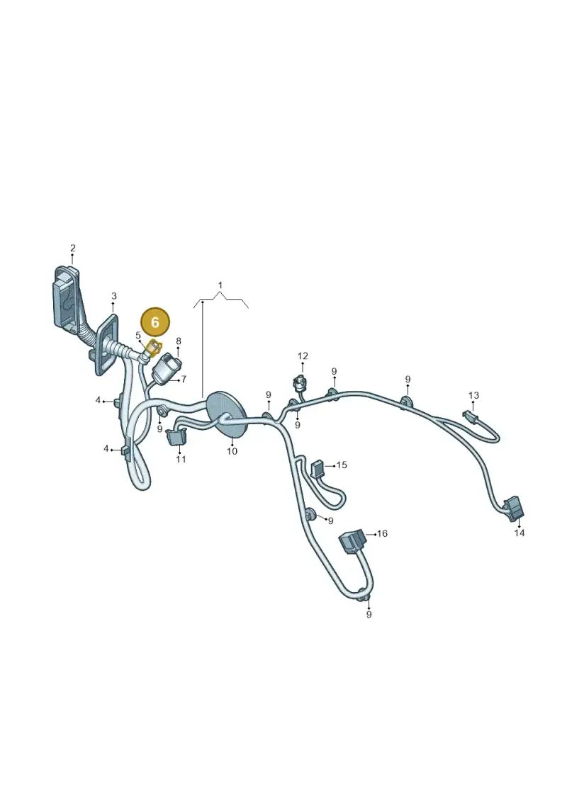 5Q0973802 — SEAT Arona FR (2017-) diagram 835972360, position 6