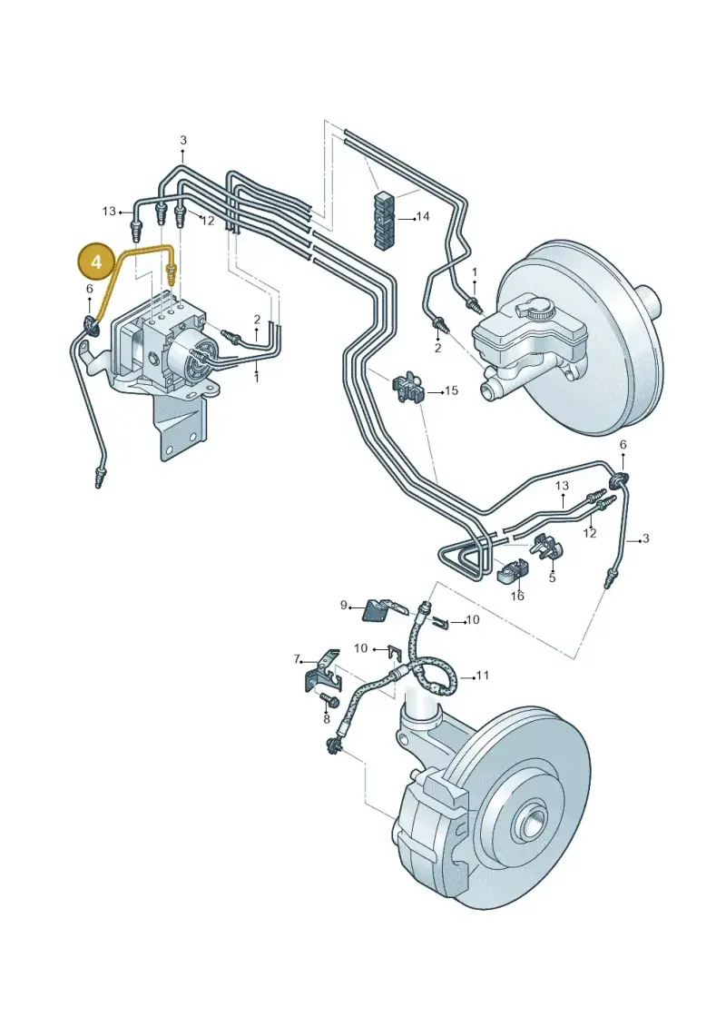 5Q1614724A — SEAT Ateca Style (2016-) diagram 745611200, position 4