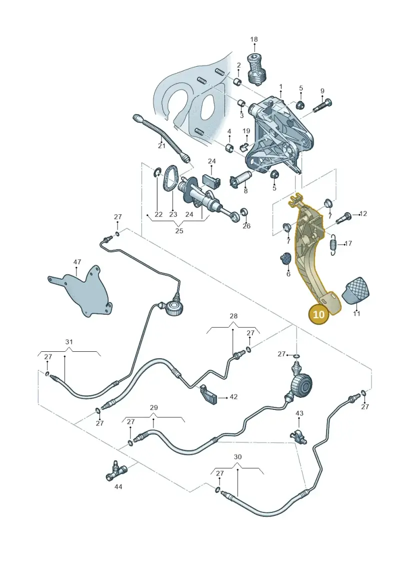 5Q1721321C — SEAT Tarraco FR (2018-2024) diagram 884721250, position 10