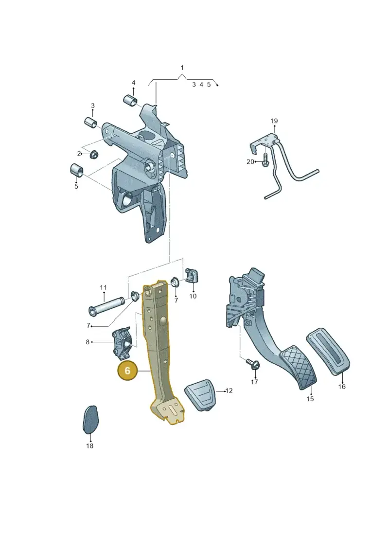 5Q1723143D — SEAT Formentor TSI CUPRA (2020-) diagram 884721600, position 6