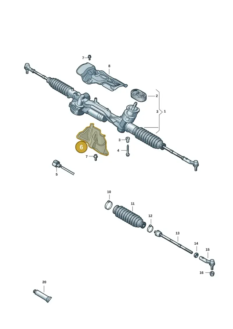 5Q2423981L — SEAT Formentor TSI CUPRA (2020-) diagram 5h0423050, position 6