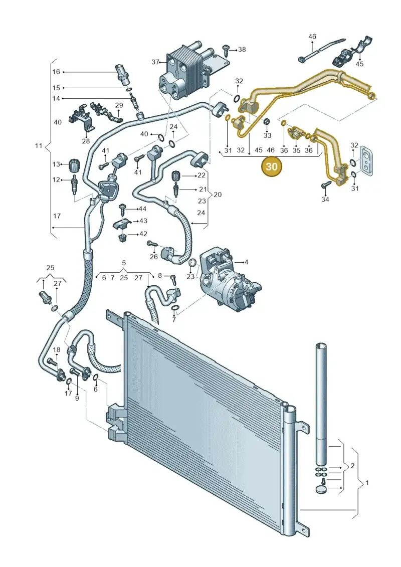 5Q2816738H — SEAT Leon style (2019-) diagram 746260500, position 30