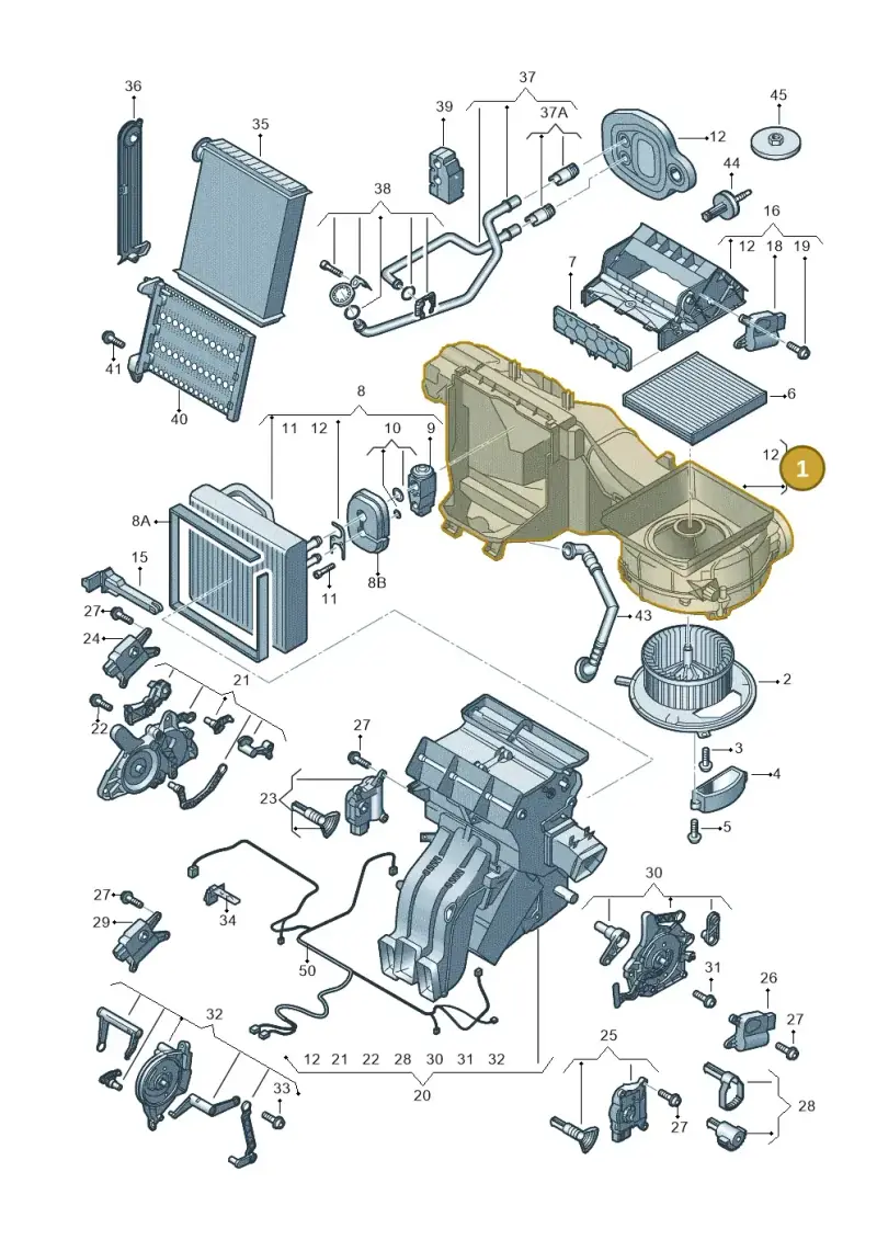 5Q2820007D — SEAT Formentor TSI CUPRA (2020-) diagram 793820200, position 1