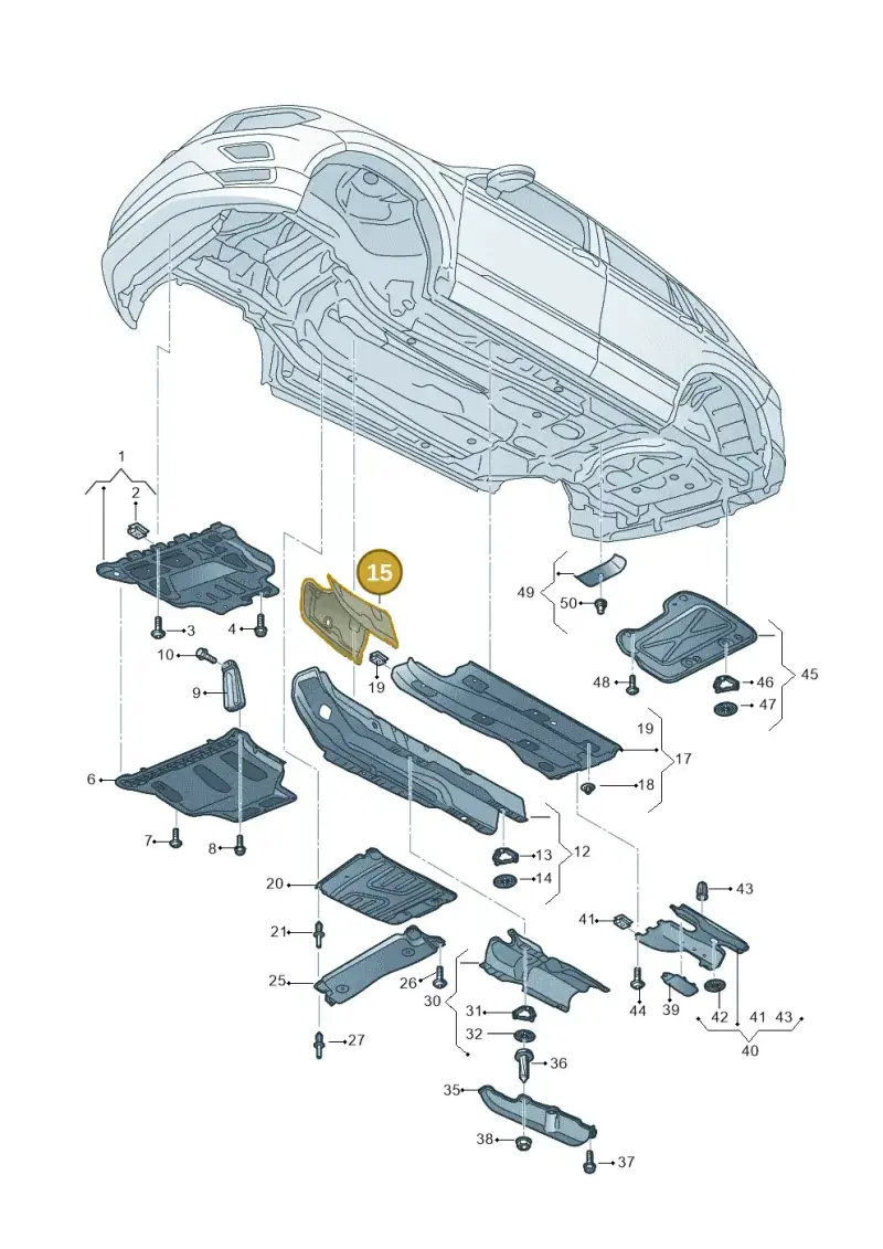 5QA825635 — SEAT Tarraco FR (2018-2024) diagram 591825000, position 15