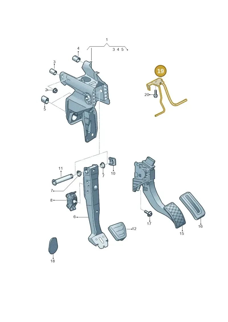 5QB723913 — SEAT Tarraco FR (2018-2024) diagram 884721600, position 19