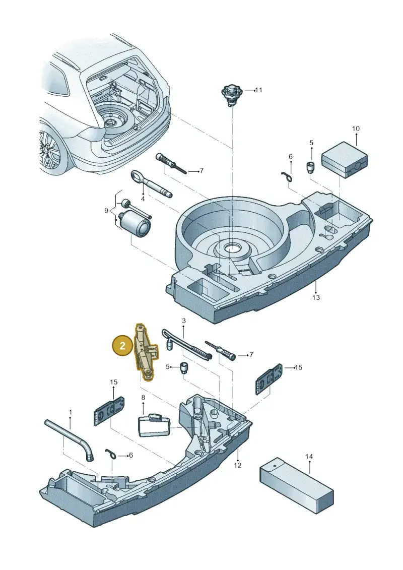 5QF011031C — SEAT Tarraco FR (2018-2024) diagram 833012000, position 2