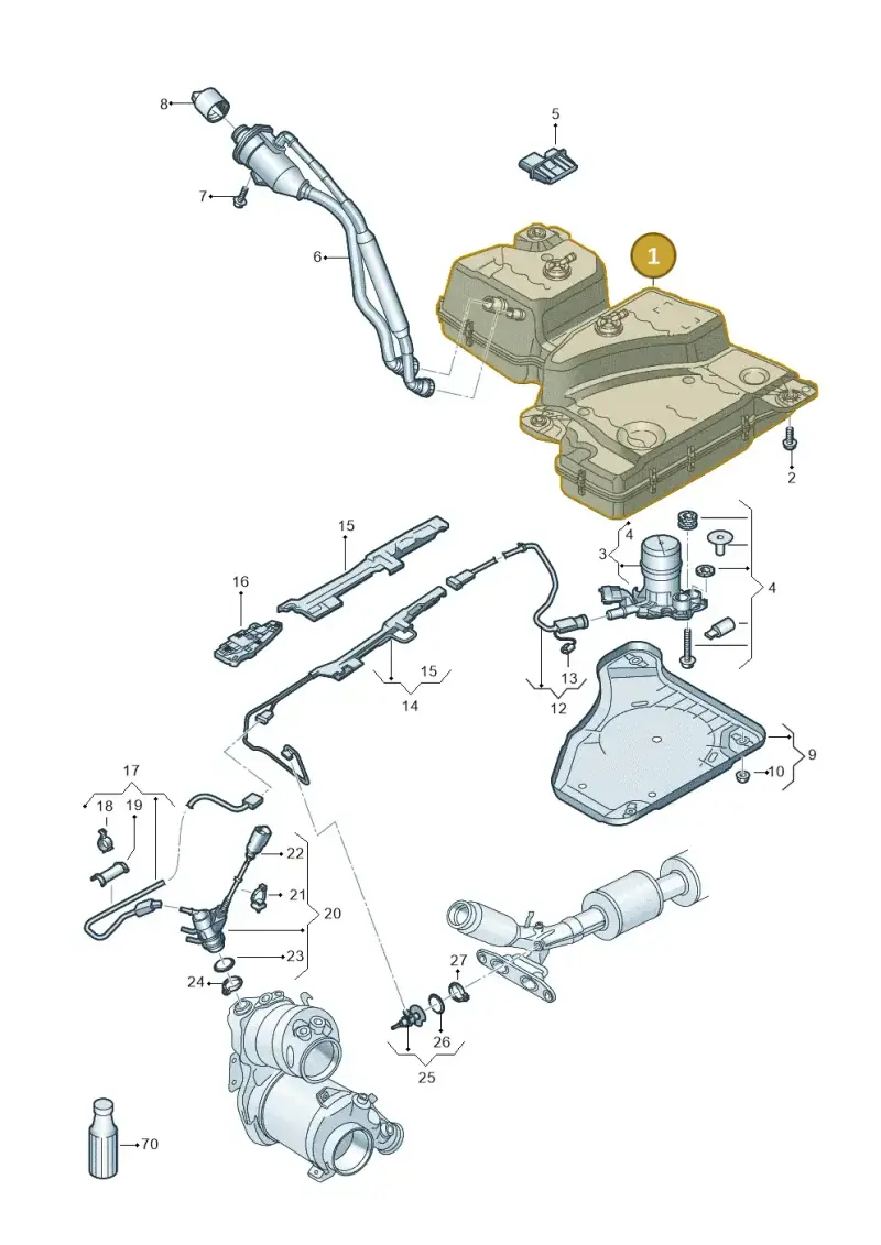 5QF131877P — SEAT Tarraco FR (2018-2024) diagram 884253102, position 1