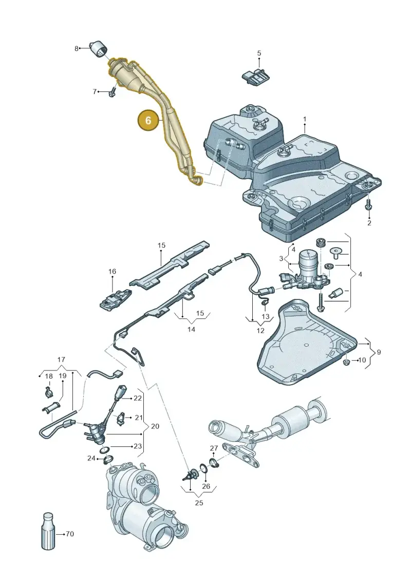 5QF131965D — SEAT Tarraco FR (2018-2024) diagram 884253102, position 6