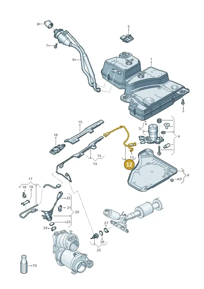 5QF131983F — SEAT Tarraco FR (2018-2024) diagram 884253102, position 12