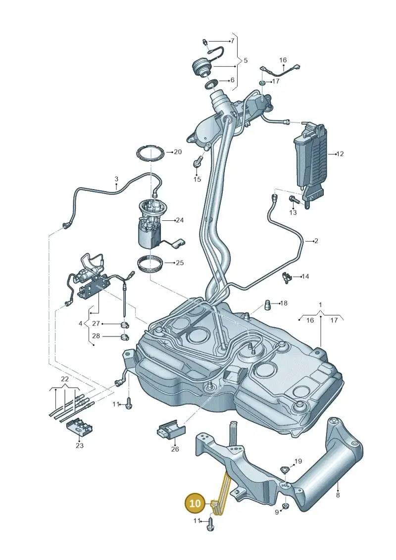 5QF201656A — SEAT Tarraco FR (2018-2024) diagram 884201042, position 10