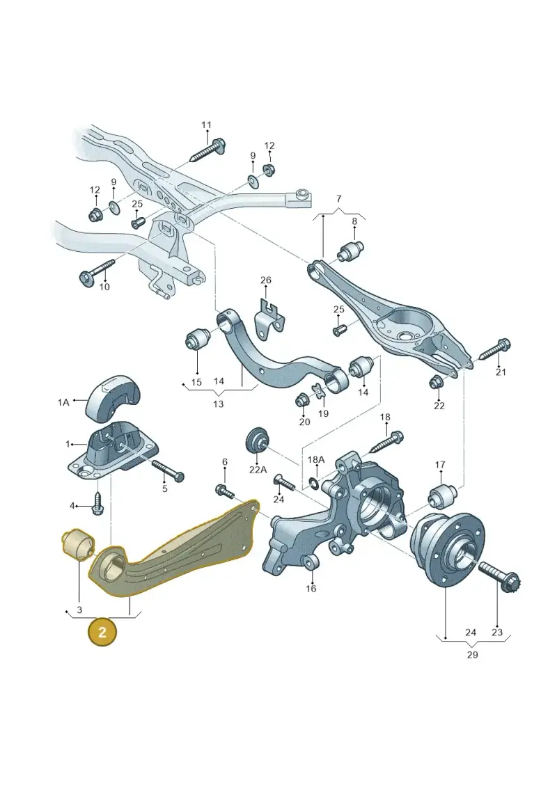 5QF505223C — SEAT Tarraco FR (2018-2024) diagram 804505300, position 2
