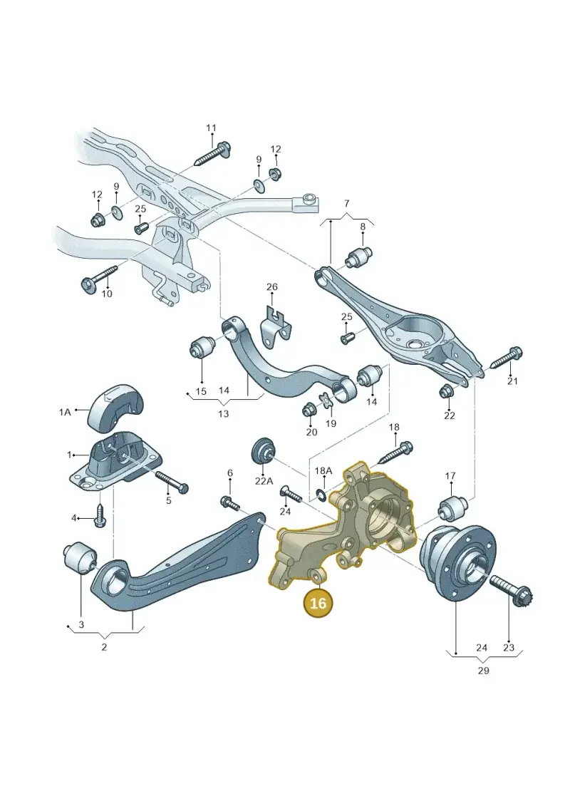 5QF505436F — SEAT Tarraco FR (2018-2024) diagram 804505300, position 16