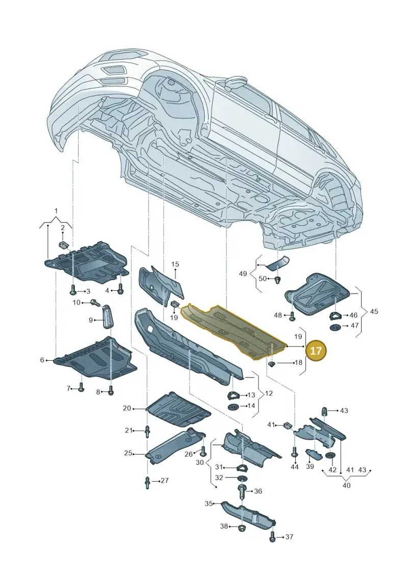 5QF825201G — SEAT Tarraco FR (2018-2024) diagram 591825000, position 17