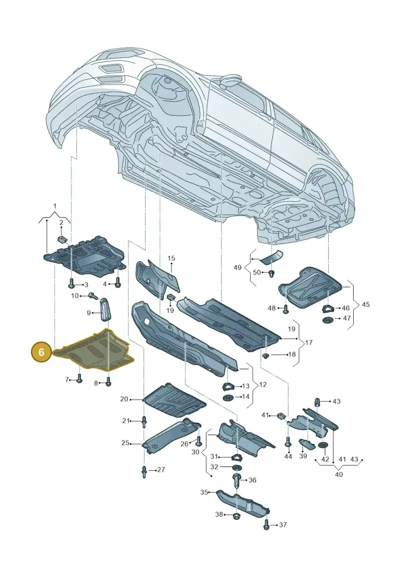 5QF825902B — SEAT Tarraco FR (2018-2024) diagram 591825000, position 6